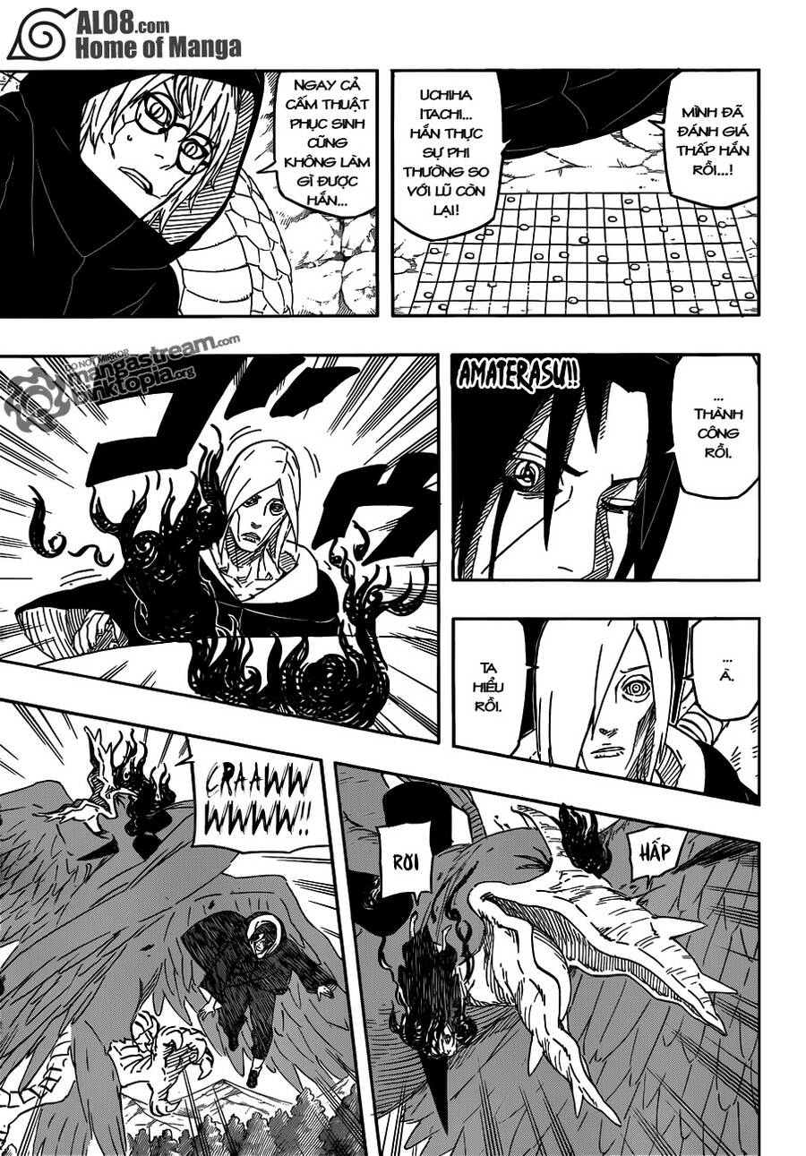 Naruto Chapter 550 - Trang 2