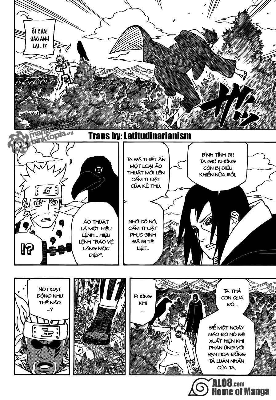 Naruto Chapter 550 - Trang 2