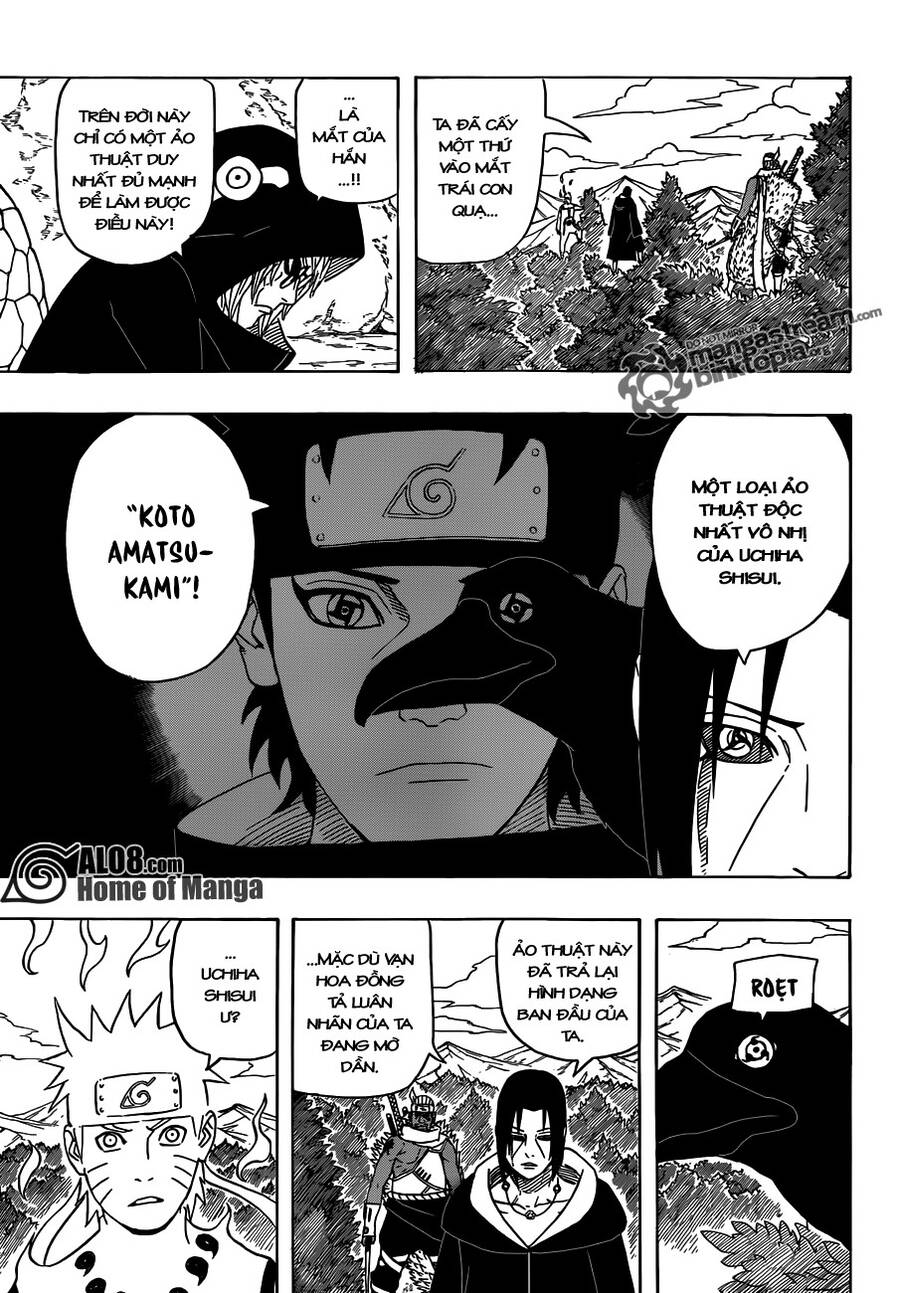 Naruto Chapter 550 - Trang 2