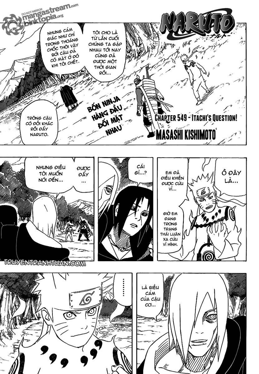 Naruto Chapter 549 - Trang 2