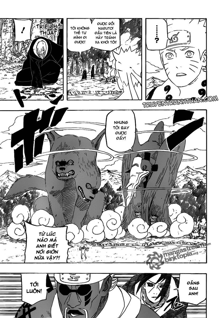 Naruto Chapter 549 - Trang 2