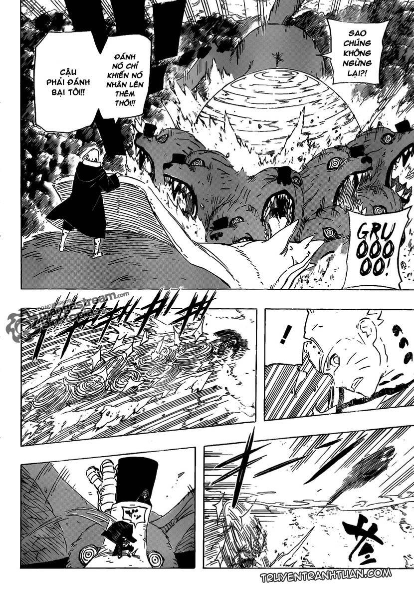 Naruto Chapter 549 - Trang 2