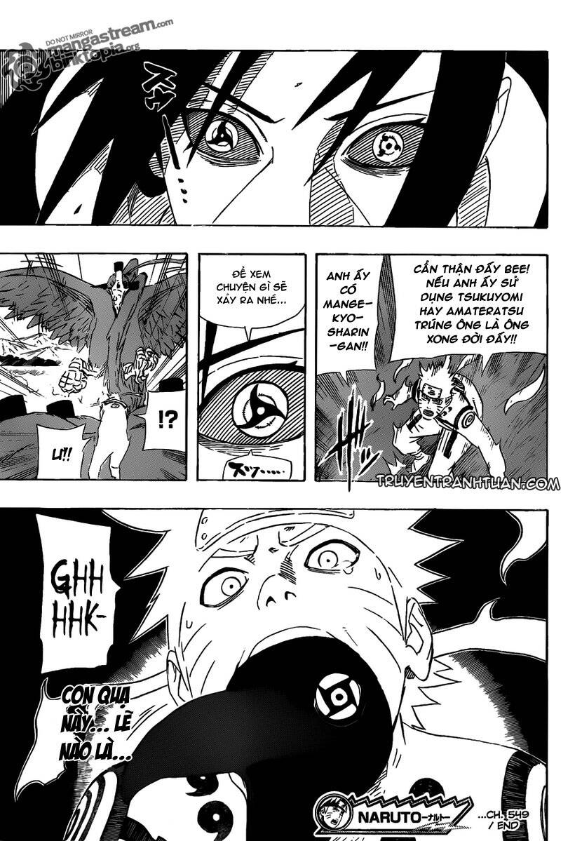 Naruto Chapter 549 - Trang 2