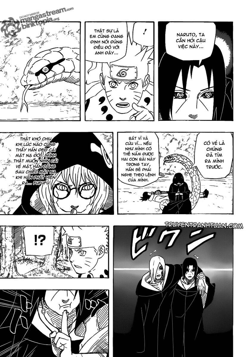 Naruto Chapter 549 - Trang 2