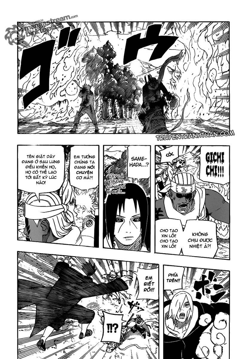 Naruto Chapter 549 - Trang 2