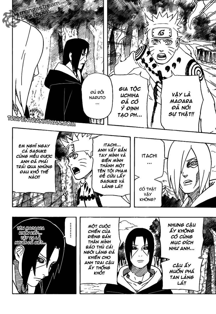 Naruto Chapter 549 - Trang 2