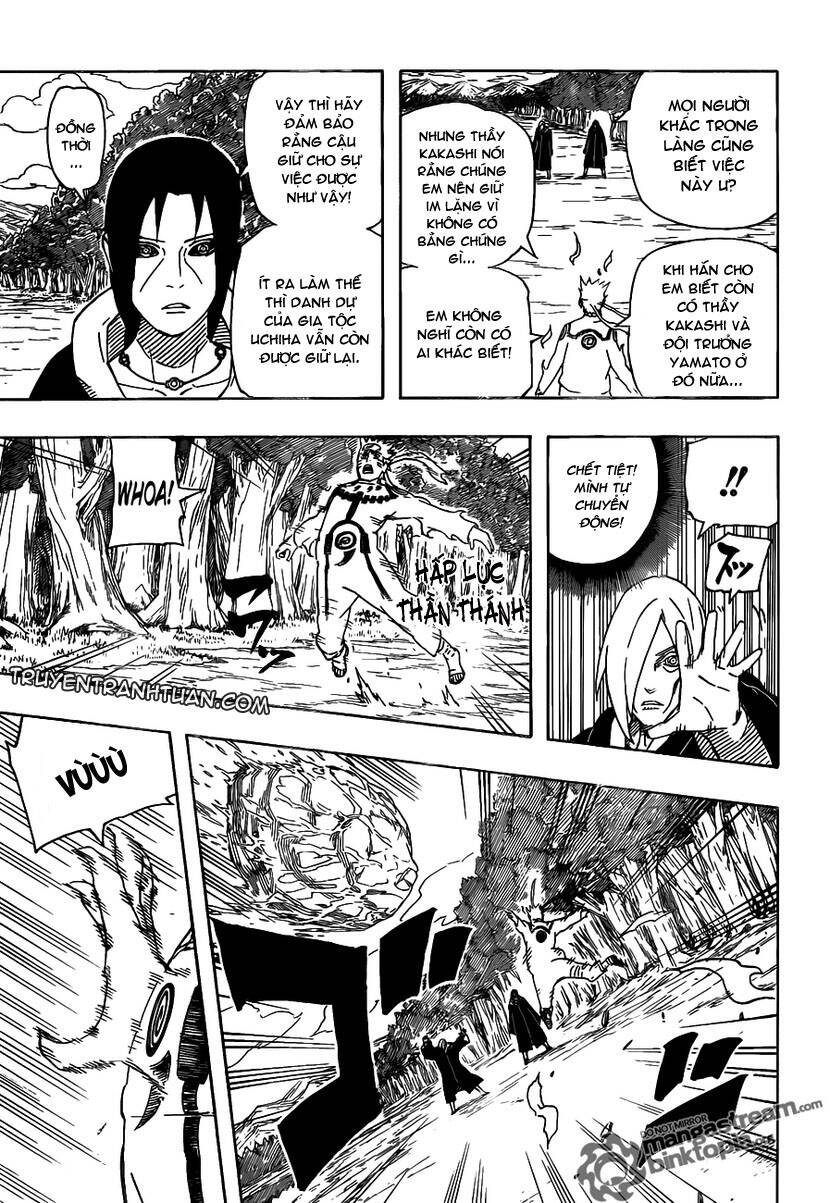 Naruto Chapter 549 - Trang 2