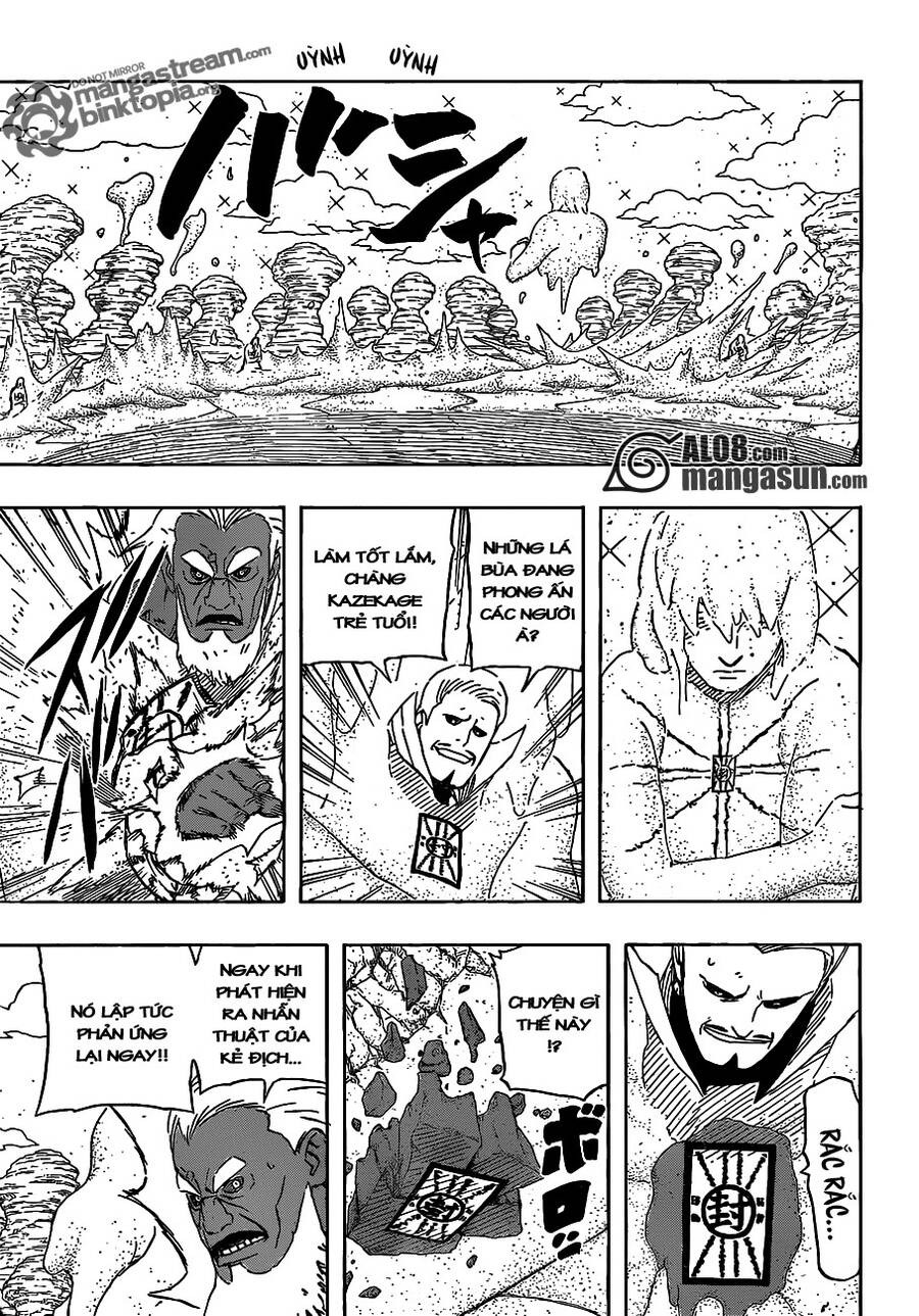 Naruto Chapter 548 - Trang 2