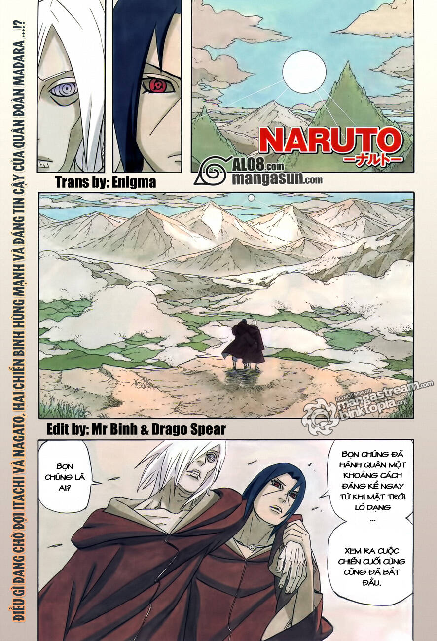 Naruto Chapter 548 - Trang 2