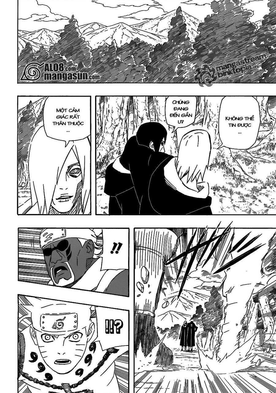 Naruto Chapter 548 - Trang 2