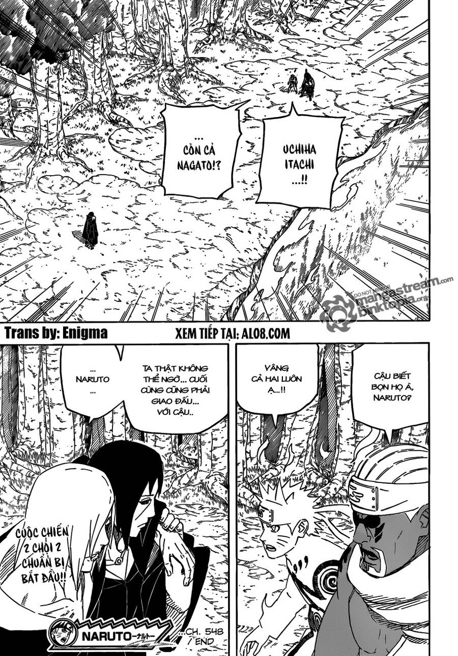 Naruto Chapter 548 - Trang 2