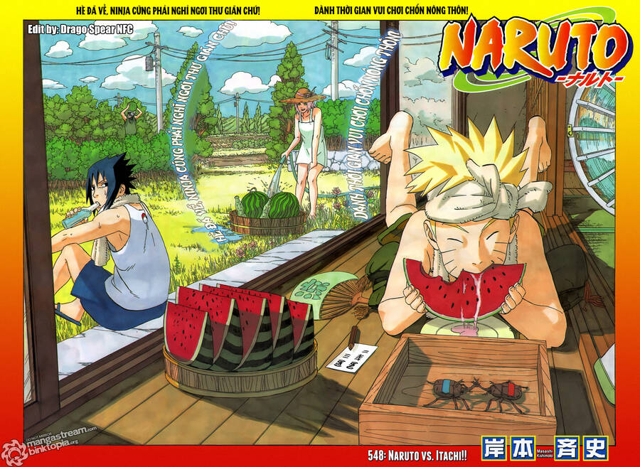 Naruto Chapter 548 - Trang 2