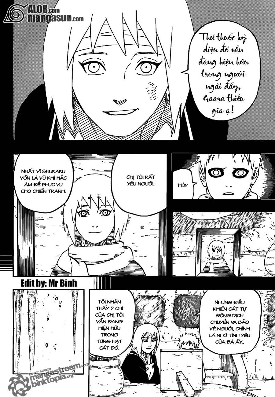 Naruto Chapter 548 - Trang 2