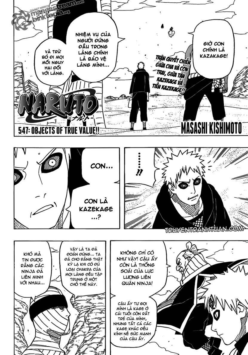 Naruto Chapter 547 - Trang 2