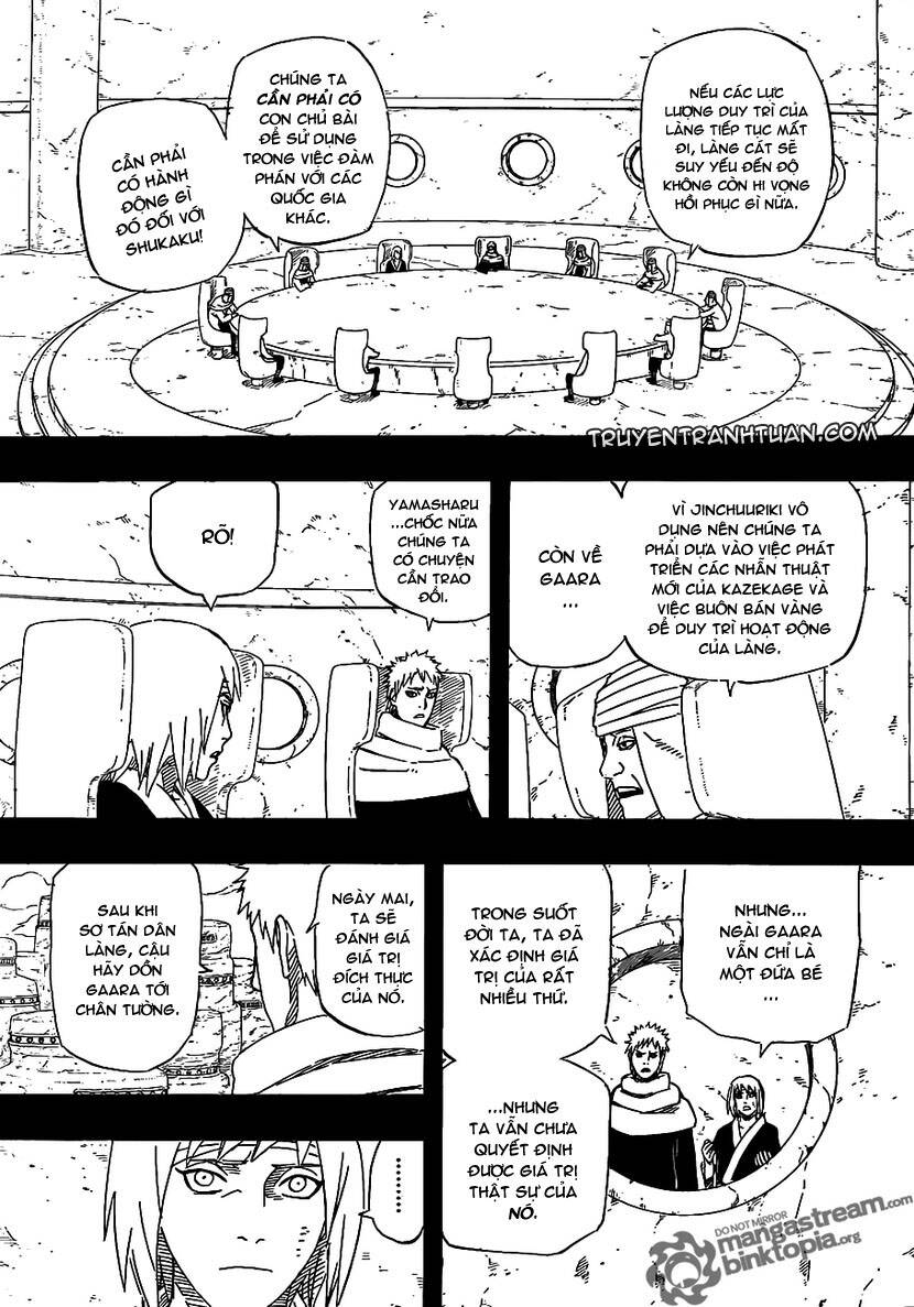 Naruto Chapter 547 - Trang 2