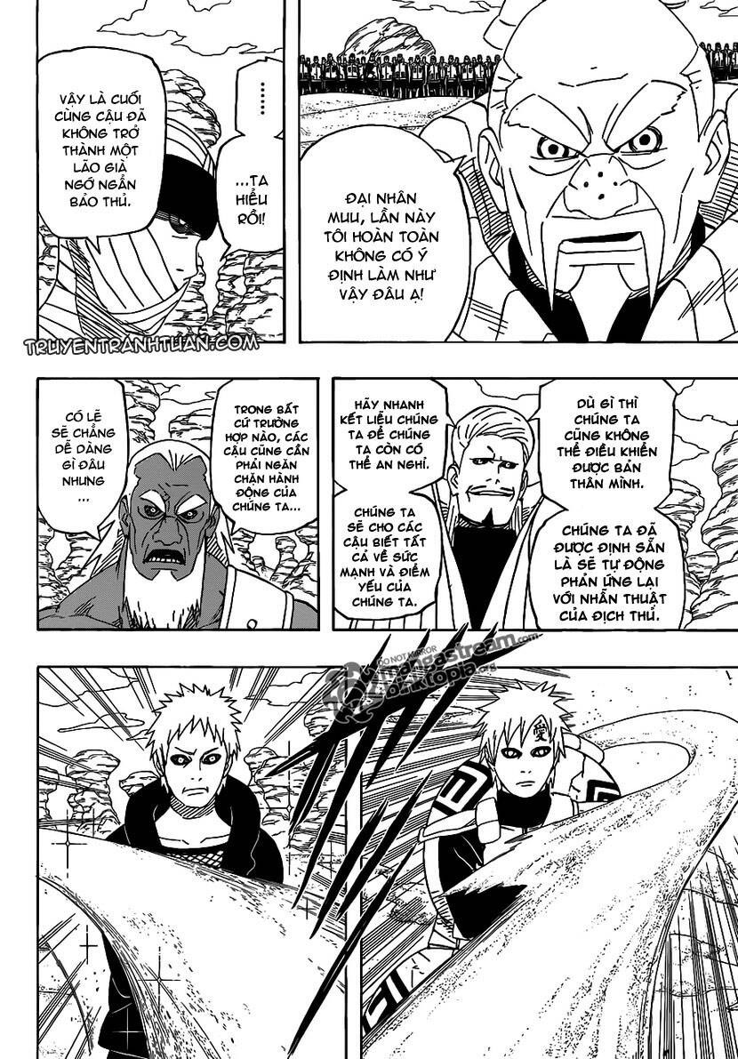 Naruto Chapter 547 - Trang 2