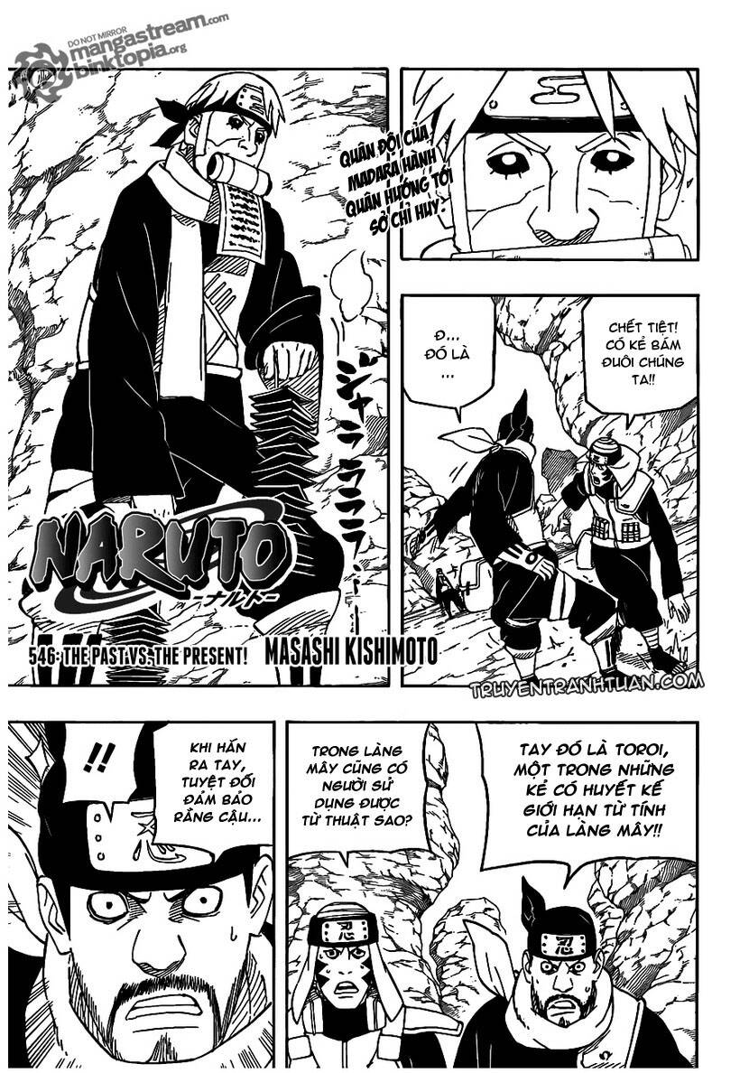 Naruto Chapter 546 - Trang 2