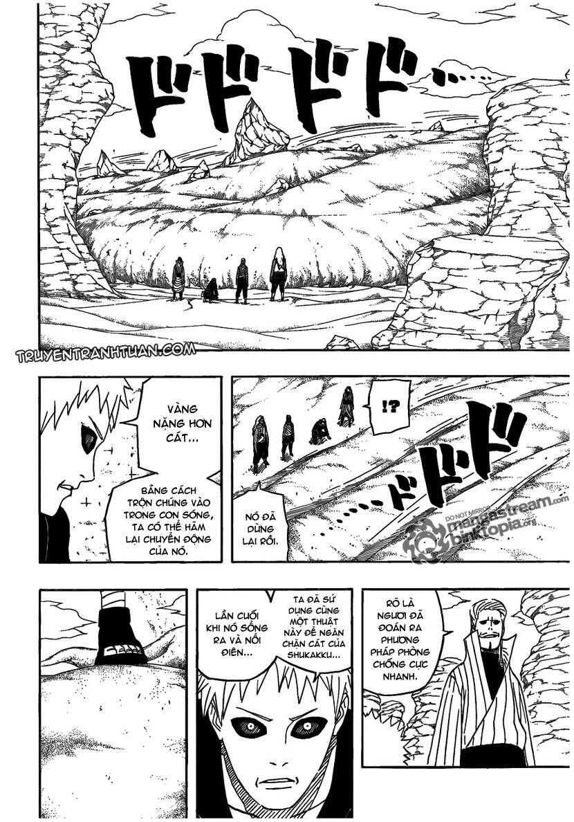 Naruto Chapter 546 - Trang 2