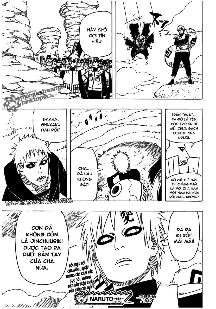 Naruto Chapter 546 - Trang 2