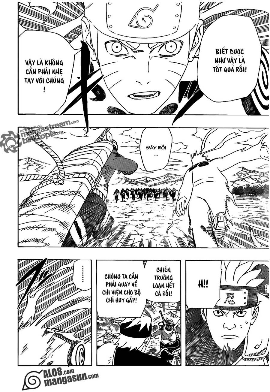 Naruto Chapter 545 - Trang 2