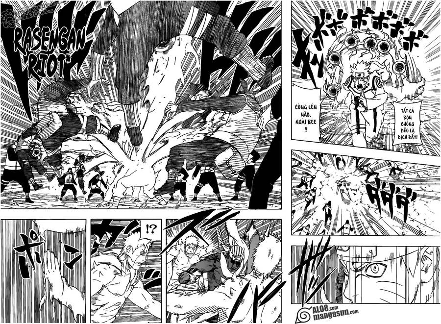 Naruto Chapter 545 - Trang 2