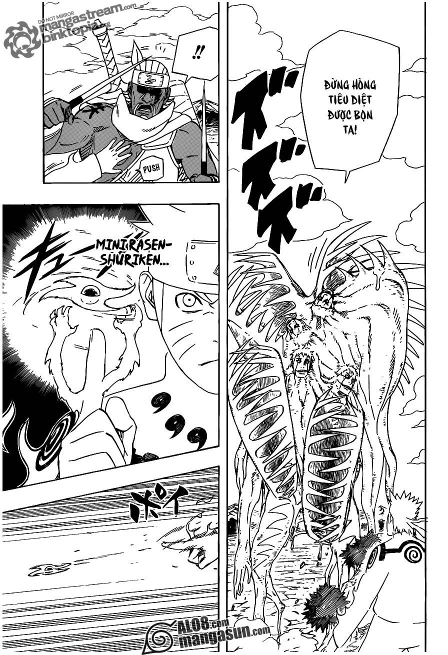 Naruto Chapter 545 - Trang 2