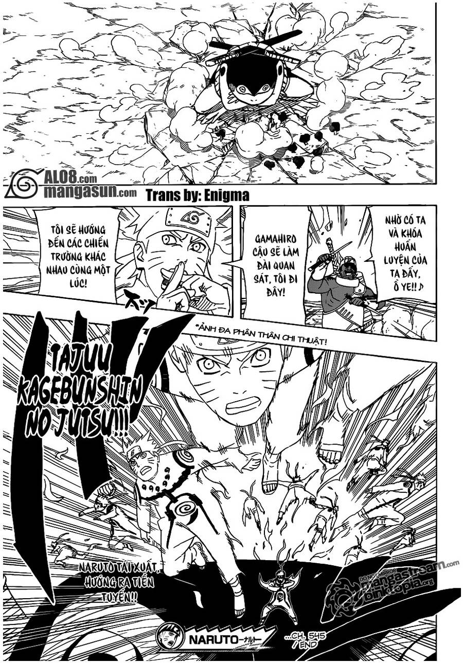 Naruto Chapter 545 - Trang 2