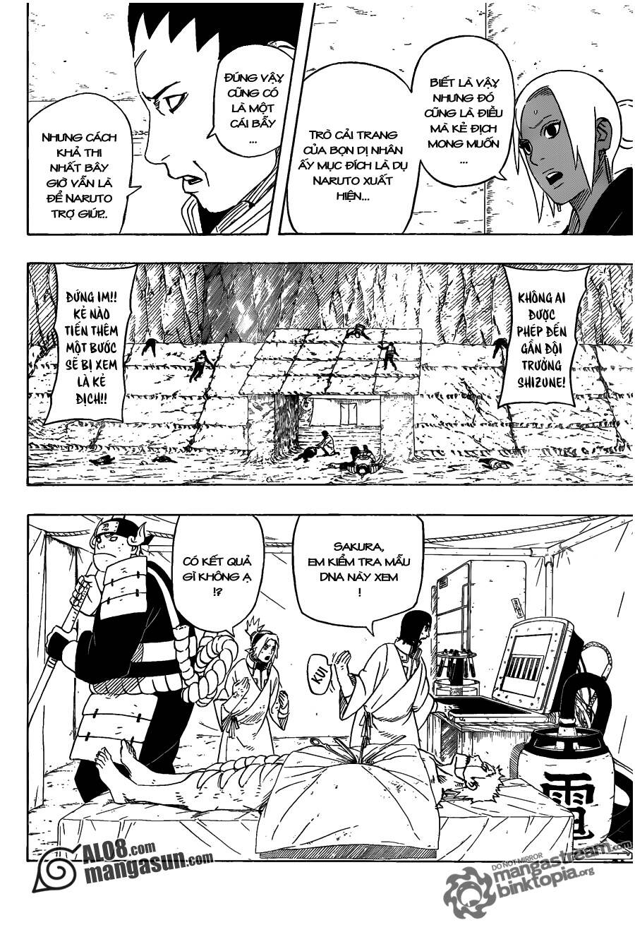 Naruto Chapter 545 - Trang 2