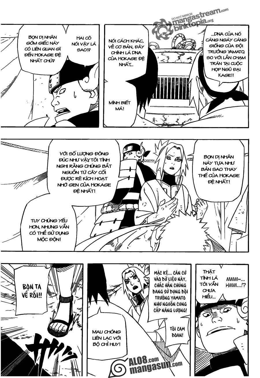 Naruto Chapter 545 - Trang 2