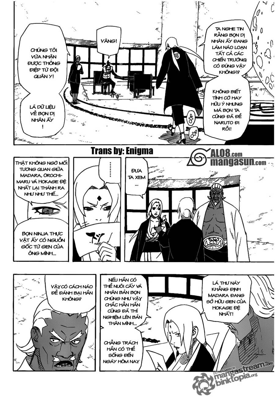 Naruto Chapter 545 - Trang 2