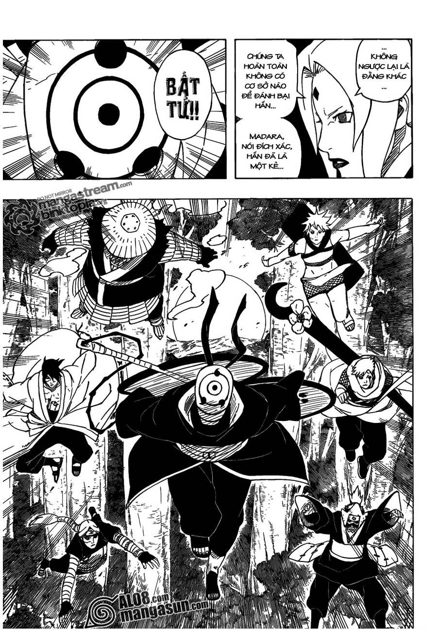 Naruto Chapter 545 - Trang 2