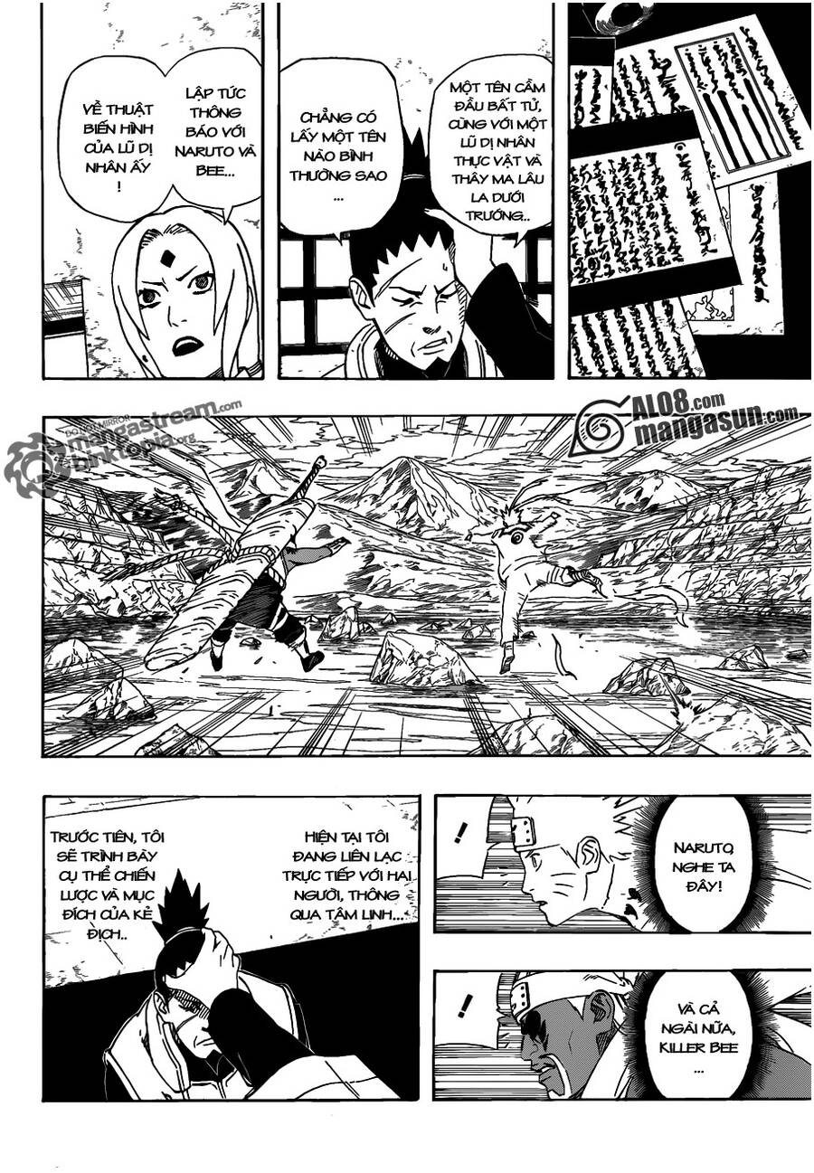 Naruto Chapter 545 - Trang 2