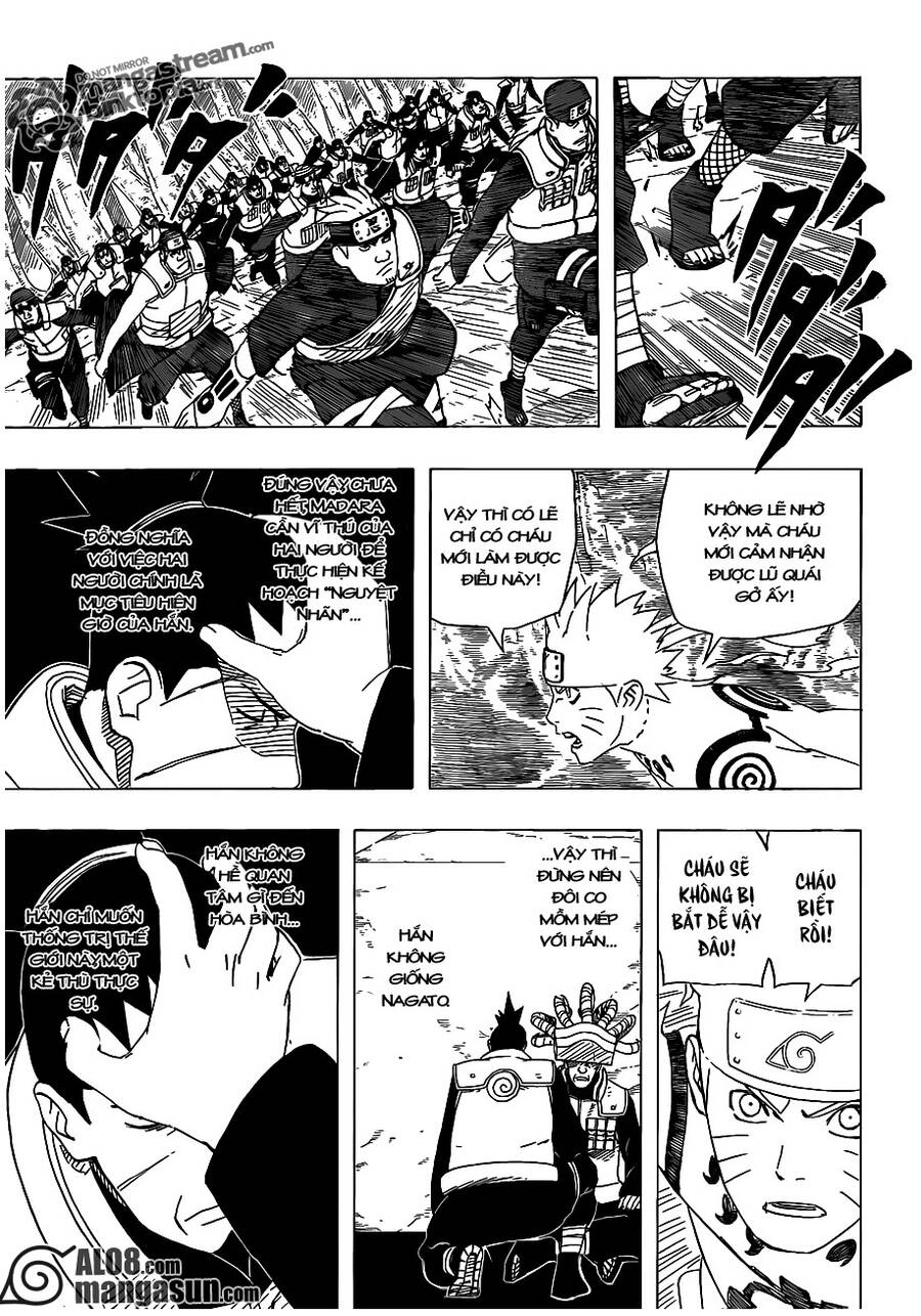 Naruto Chapter 545 - Trang 2