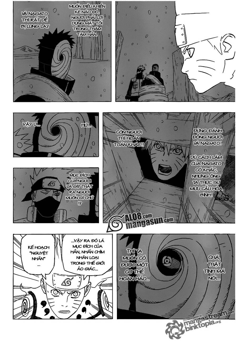 Naruto Chapter 545 - Trang 2