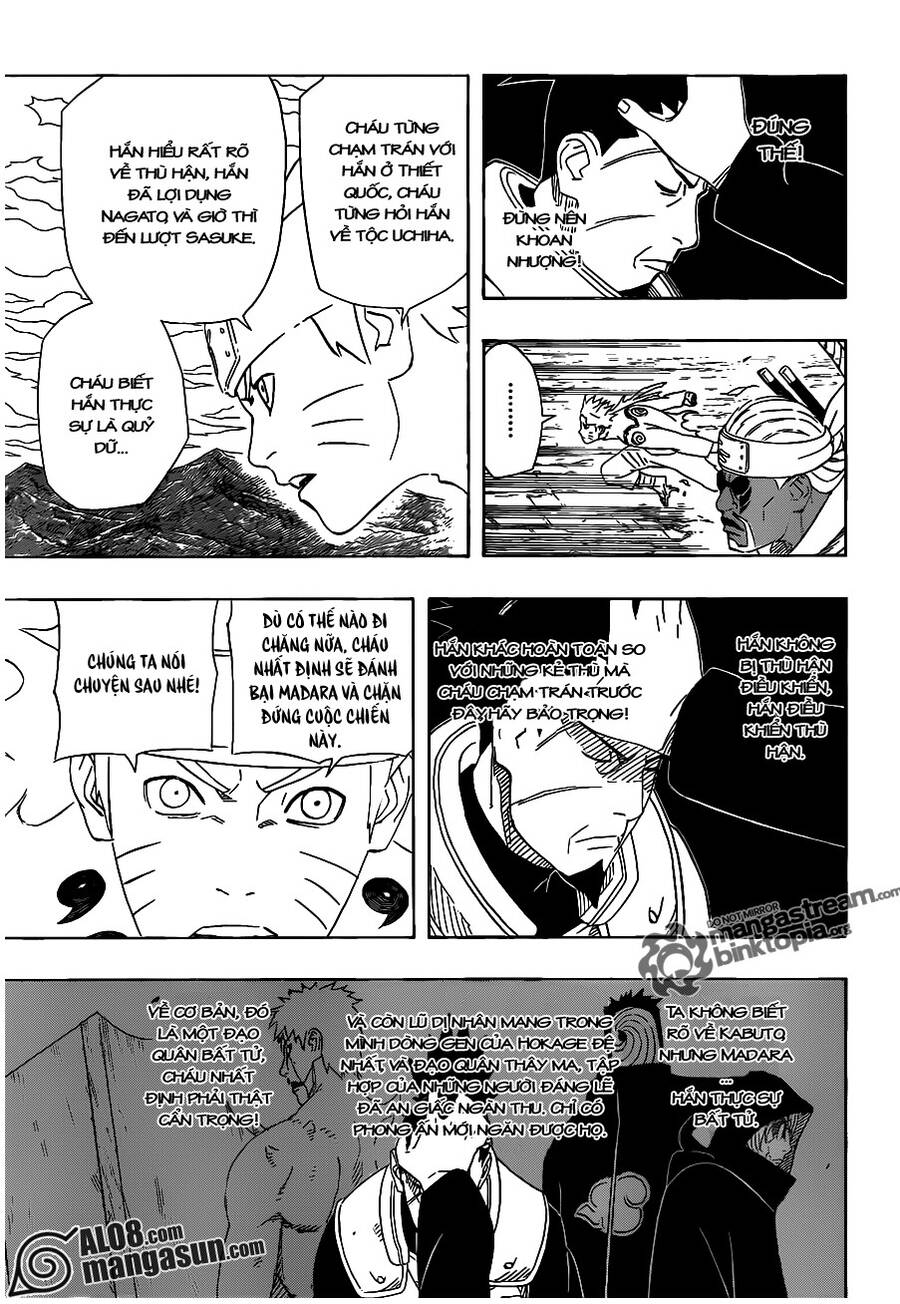 Naruto Chapter 545 - Trang 2