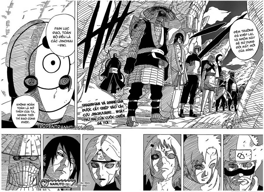 Naruto Chapter 544 - Trang 2