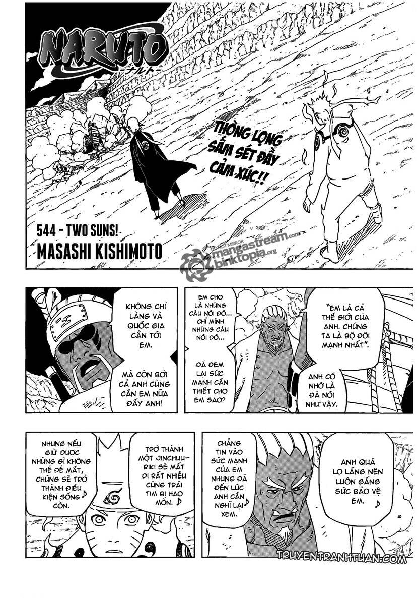 Naruto Chapter 544 - Trang 2