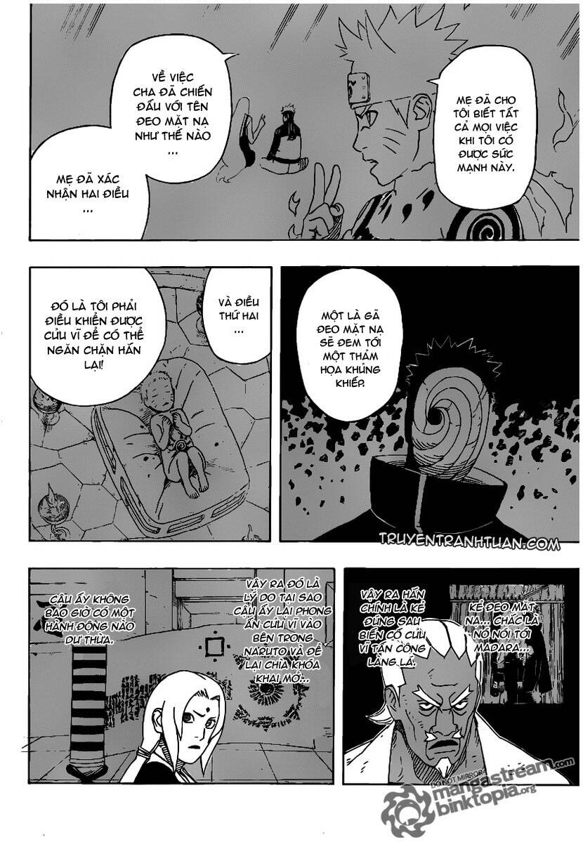 Naruto Chapter 544 - Trang 2