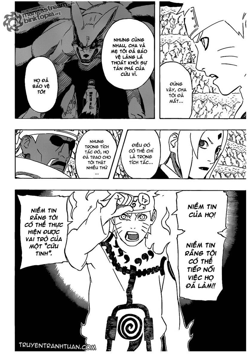 Naruto Chapter 544 - Trang 2