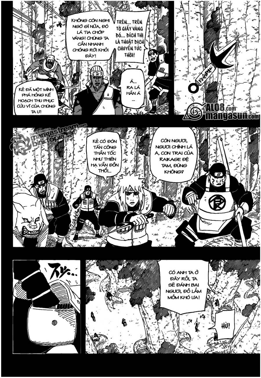 Naruto Chapter 542 - Trang 2