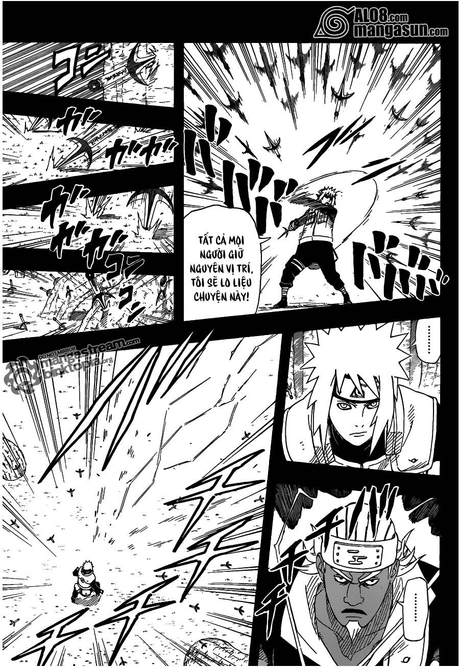 Naruto Chapter 542 - Trang 2