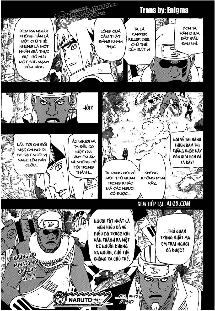 Naruto Chapter 542 - Trang 2