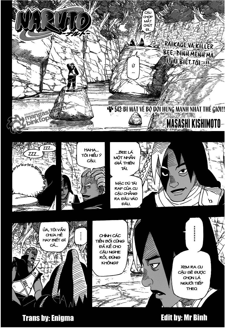 Naruto Chapter 542 - Trang 2