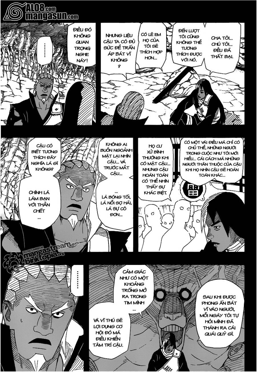 Naruto Chapter 542 - Trang 2