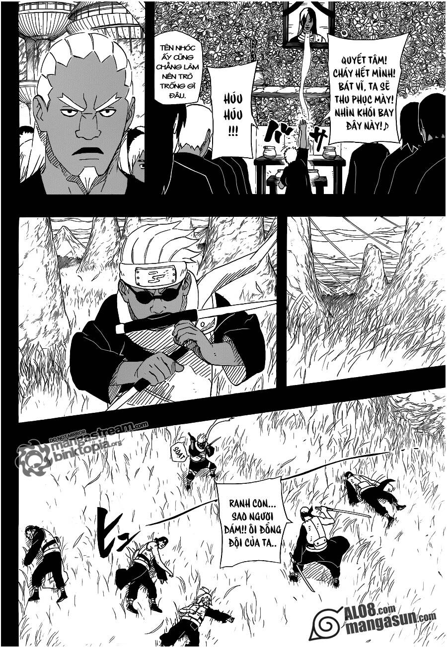 Naruto Chapter 542 - Trang 2