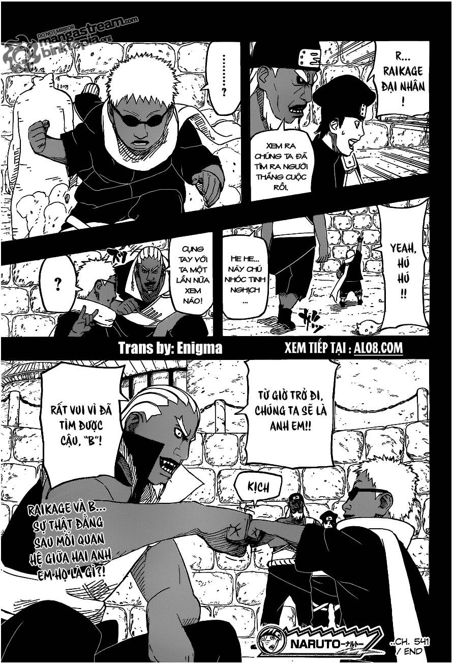 Naruto Chapter 541 - Trang 2