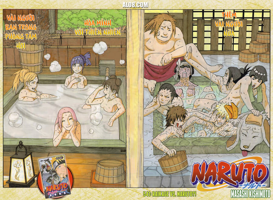 Naruto Chapter 541 - Trang 2