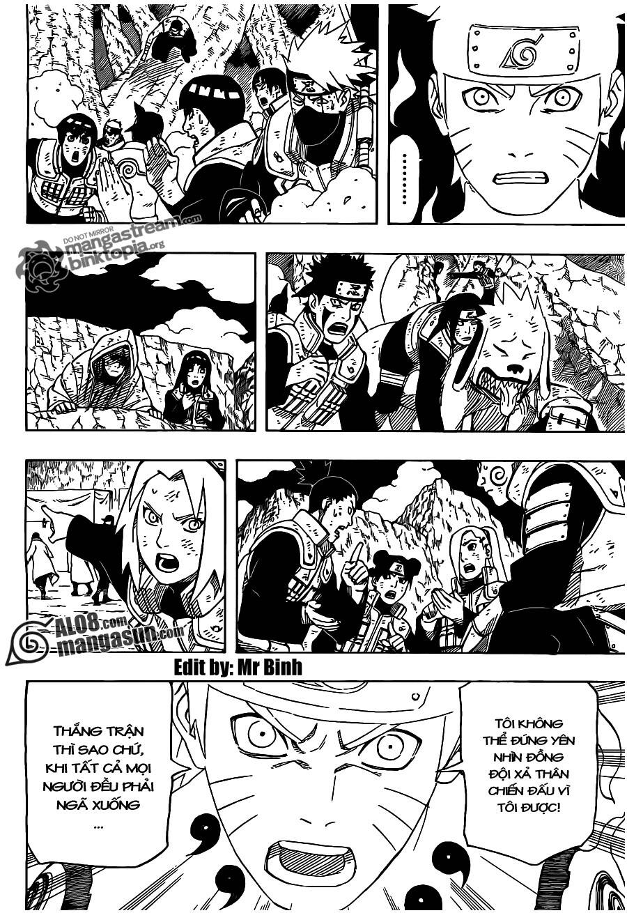 Naruto Chapter 541 - Trang 2