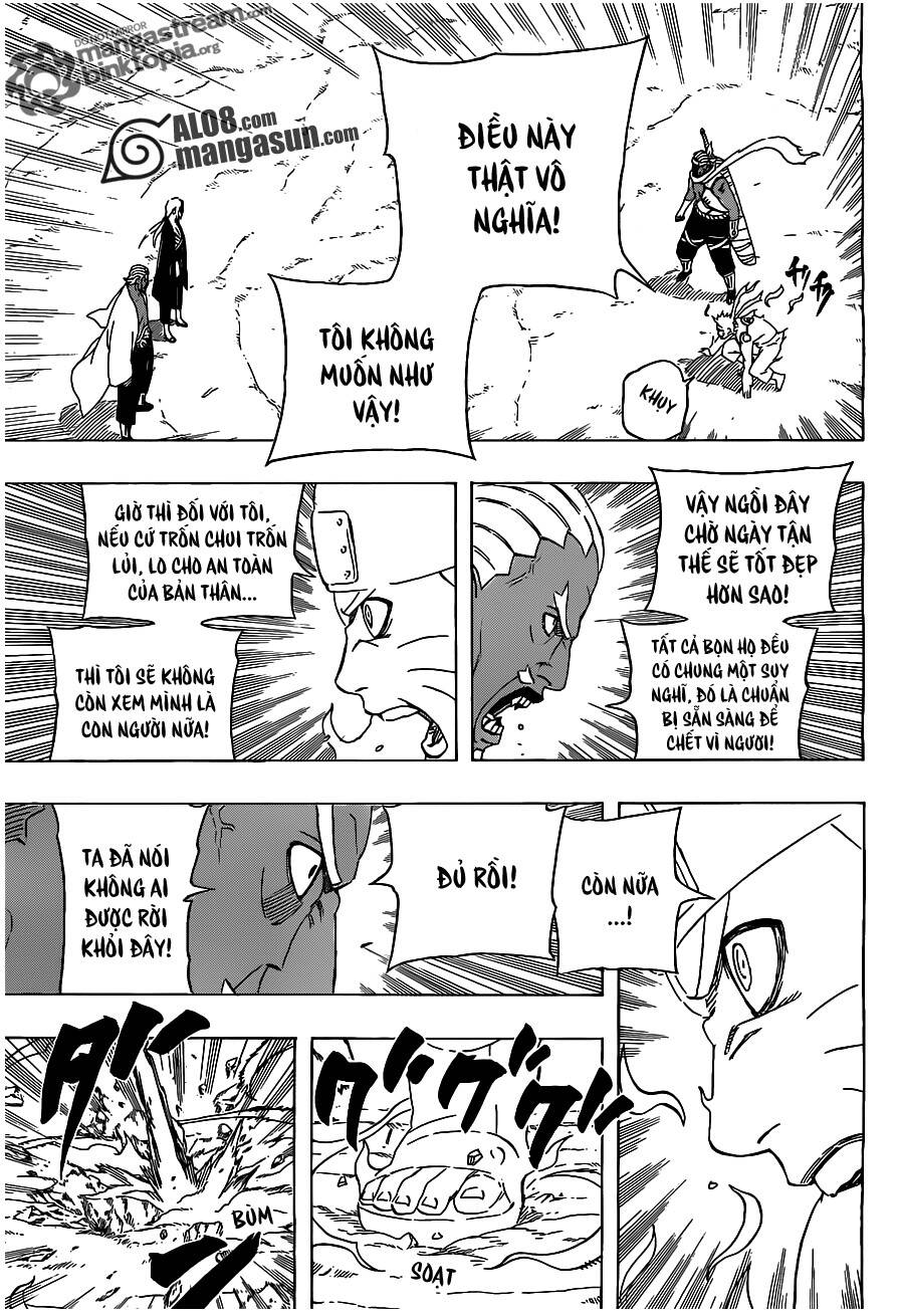 Naruto Chapter 541 - Trang 2