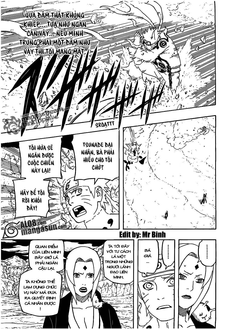 Naruto Chapter 541 - Trang 2